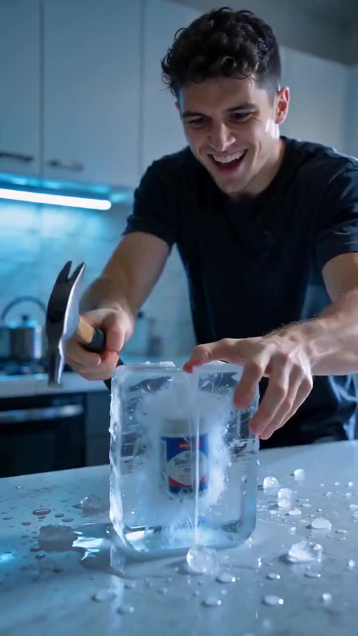 Frozen Product hook preview